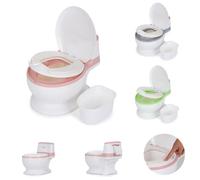 Chipolino Orinal Lux con música, soporte para rollo de papel higiénico, contenedor, color: rosa