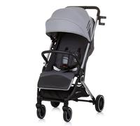 Chipolino PIXIE Silla de paseo hasta 22 kg Ash grey,fácil manejo y plegado,ligero, versátil