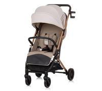 Chipolino PIXIE Silla de paseo hasta 22 kg Macadamia,fácil manejo y plegado,ligero, versátil