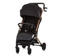 Chipolino PIXIE Silla de paseo hasta 22 kg Obsidian Gold,fácil manejo y plegado,ligero, versátil