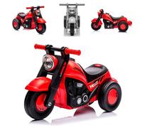 Chipolino Rutscher Bubble Rider - Burbujas de jabón, diseño de moto, a partir de 3 años, color rojo