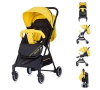 Chipolino, Silla de paseo Clarice con respaldo ajustable y plegable, color naranja
