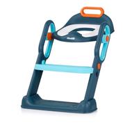 Chipolino Toiletttrainer Flippy Reposapiés regulable en altura, elevadores, colores: azul