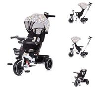 Chipolino Tricycle - Barra deslizante inteligente 4 en 1, soporte para botellas, color blanco
