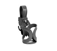 Chipolino Universal, Porta vasos/botellas para coche de bebé, Negro