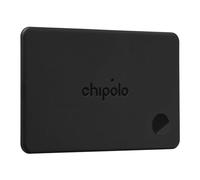 Chipolo CARD - rastreador Recargable, rastreador Bluetooth y Pasaporte | compatible con Buscar de Apple y el Localizador de Google, Llama tu móvil y Alertas Fuera de Alcance