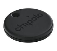 Chipolo One Spot - Localizador de Llaves, rastreador Bluetooth para Llaves, Bolso - Funciona con la aplicación Apple Find My (sólo para iOS) (Casi Negro)
