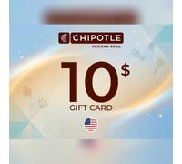 Chipotle Gift Card 10 USD Key - UNITED STATES