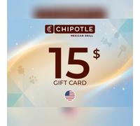 Chipotle Gift Card 15 USD Key - UNITED STATES