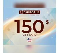 Chipotle Gift Card 150 USD Key - UNITED STATES