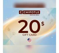 Chipotle Gift Card 20 USD Key - UNITED STATES