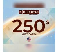 Chipotle Gift Card 250 USD Key - UNITED STATES