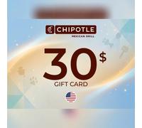 Chipotle Gift Card 30 USD Key - UNITED STATES