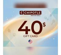 Chipotle Gift Card 40 USD Key - UNITED STATES