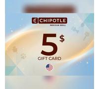 Chipotle Gift Card 5 USD Key - UNITED STATES