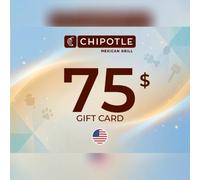 Chipotle Gift Card 75 USD Key - UNITED STATES