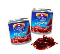 Chipotles in Adobo Clemente Jaques 220 g (pack de 2) salsa picante de México Viva Mexico Collection by Mexhaus