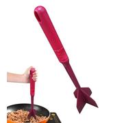Chipper Ceage-Studitore de página de nylon resistente resistente, mezcla y chop de base antiadherente | mango ergonómico, lavavajillas seguro, ideal para carne picada, es de patatas y ver