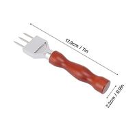 Chipper de hielo de acero inoxidable da forma a la barra de hielo de manera eficiente para la barra casera (Lizealuckywvt-11)