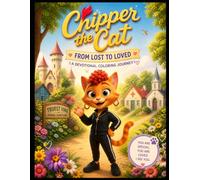 Chipper the Cat Coloring & Activity Book: A Faith-Filled Journey of Love, Strength, and Hope