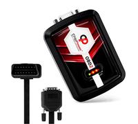 ChipPower Chip de Potencia OBD v4 con Plug&Drive al coche para BMW 5 serie E60/E61 520d 525d xd 2002-2010 Tuning Box Diesel ChipBox Más Potencia del Coche Menor Consumo de Combustible