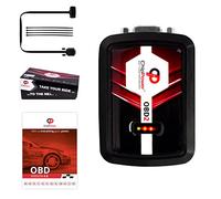ChipPower Chip de Potencia OBD v4 con Plug&Drive al coche para Ford KA Mk2 II 1.6 2008-2017 Tuning Box Gasolina ChipBox Más Potencia del Coche Menor Consumo de Combustible