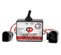 ChipPower Chip de Potencia PDA Analog al coche para Volkswagen Touran Mk1 I (1T) 2.0 TDI 2003-05.2010 Tuning Box Diesel ChipBox Más Potencia del Coche y Menor Consumo de Combustible