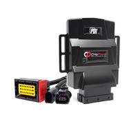 ChipPower Chip de Potencia PDd al coche para Volkswagen Touran Mk1 I (1T) 2.0 TDI PD 103 kW 140 CV 2003-05.2010 Tuning Box Diesel ChipBox Más Potencia del Coche y Menor Consumo de Combustible
