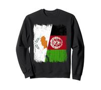 Chipre Afganistán Media Bandera chipriota afgana Sudadera