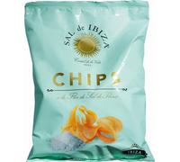 Chips a la Flor de Sal de Ibiza - 125 g Sal de Ibiza