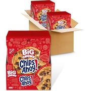 CHIPS AHOY! Big Chewy Galletas de chocolate 14 paquetes de aperitivos (1 galleta por paquete)