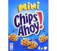 Chips Ahoy! Chips Ahoy! Minis- Galleta con gotas de chocolate, 160 g 160 g - Lot de 4