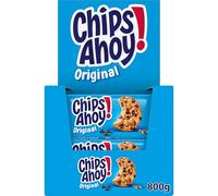 Chips Ahoy Galletas Cookies Originales con Chips de Chocolate, Pack 20 Bolsitas de 40 g