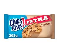 Chips Ahoy Galletas Cookies Extra Tiernas, Con Pepitas de Chocolate, 208 g