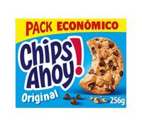 Chips Ahoy Galletas Cookies Original con Pepitas de Chocolate, 256g | Cookies con irresistibles pepitas de chocolate perfectas para merendar y compartir