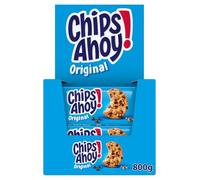 Milka Galletas Chips Ahoy 20 Unidades de 40 Gramos con Pepitas de Chocolate