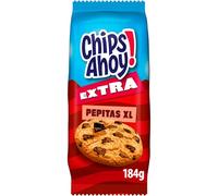 Chips Ahoy Galletas Cookies Originales con Extra Pepitas de Chocolate XL, 184 g
