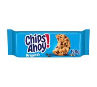 Chips Ahoy Galletas Cookies Originales con Pepitas de Chocolate, 128g | Cookies con irresistibles pepitas de chocolate perfectas para merendar y compartir