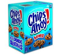 Chips Ahoy Galletas Mini Cookies - Paquete de 4 x 40 gr - Total: 160 gr