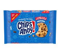 Chips Ahoy! Galletas originales con chispas de chocolate, tamaño fiesta, 25 onzas