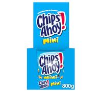 Chips Ahoy Mini Galletas Cookies con Pepitas de Chocolate, Pack 20 x 40g