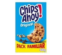 Chips Ahoy Original Galletas con Pepitas de Chocolate, Pack Familiar 400g | Cookies con irresistibles pepitas de chocolate perfectas para merendar y compartir