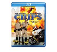 Chips (Blu-ray) Dax Shepard Michael Peña Rosa Salazar (Importación USA)
