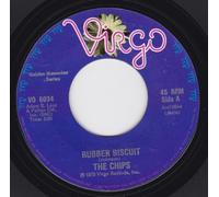 Chips & Blue Notes - Rubber Biscuit b-w If You Love Me 7inch, 45rpm