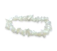 Chips bracelet genuine natural stone bracelet, Stone, Mother-of-pearl