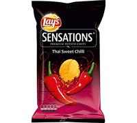 CHIPS Chili Dulce Tailandés | Lay's | Chips de chile dulce de las sensaciones | Peso total 150 gramos