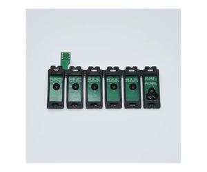 Chips Combinados CISS de reinicio, compatibles con Epson T50 T59 RX615 R270 R290 TX700 TX800 TX710W TX650 TX810FW TX820FWD T0821N-T0826N, 1 ud. Accesorios
