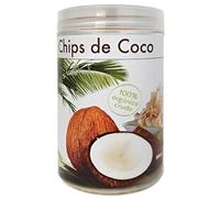 Chips de Coco Salud Viva Bio 100 g | Coco Deshidratado Ecológico en Láminas | Snack Crujiente Natural | Ideal para Yogur, Postres y Recetas