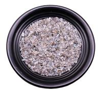 Chips de Cristal de Labradorita de 500g, Piedra triturado Natural, Cristales curativos a Granel, Piedras Preciosas de Cristal triturado para Manualidades, Hermoso Paquete para Regalo