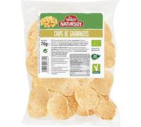 Chips de Garbanzos 70 gr